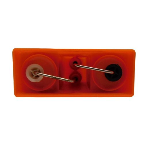 Vintage Double Dolphin Dual Salt And Pepper Shaker Mechanical Set Florida - Picture 6 of 6